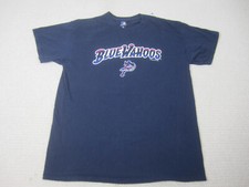 Pensacola Blue Wahoos Shirt Mens Large Minor League Baseball Miami Marlins Affi