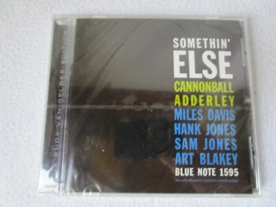 Blue Note CD Something´ Else Cannonball Adderley Rudy van Gelder Edition OVP - Bild 1 von 3