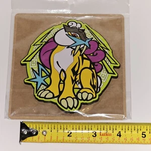 Pokémon Center Raikou Gummiuntersetzer Fantastisches Restaurant Singapur - Bild 1 von 5