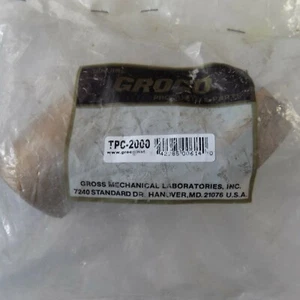 BRAND NEW Groco TPC-2000 90 Degree Tail Piece TPC Series - 2" Bronze - Picture 1 of 4
