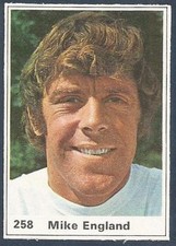 MARSHALL CAVENDISH TOP TEAMS 1971- #258-TOTTENHAM HOTSPUR-MIKE ENGLAND