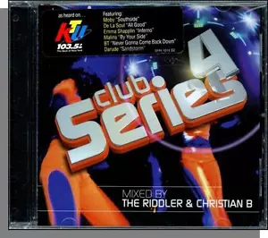 Club Serie 4 - Neu 2001 The Riddler & Christian B Tanzmusik CD! 17 Lieder! - Bild 1 von 2