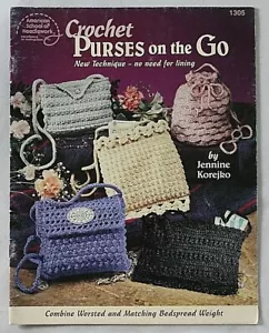 Crochet Purses on the Go by Jennine Korejko - Picture 1 of 6