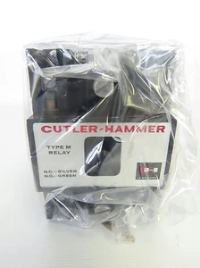 New Cutler Hammer Type M Relay D23MR20A Ser. A2 2 Poles  - Picture 1 of 4