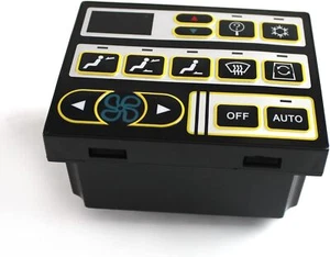 Excavator Air Conditioner Control Panel PC 14697658 Excavator Control Panel… - Picture 1 of 7
