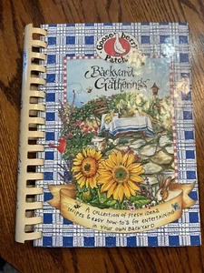Gooseberry Patch Cookbook Backyard Gatherings - Imagen 1 de 2