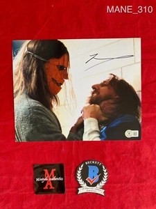 Tyler Mane signed 8x10 photo Rob Zombie Halloween Michael Myers Beckett COA - Picture 1 of 2