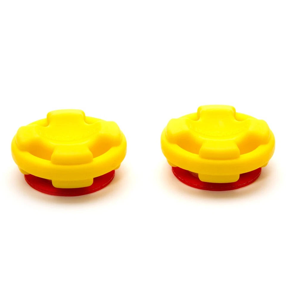 Amortecedor de membros LimbSaver BroadBand Recurve pacote com 2 - Amarelo - Imagem 1 de 1