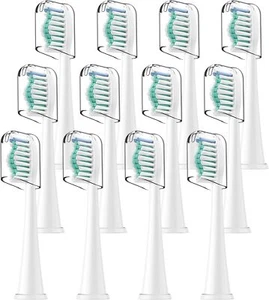 12 Pack Philips Sonicare Brush Head Electric Toothbrush Replacement Head HX3/6/9 - Picture 1 of 6