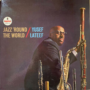 Yusef Lateef - Jazz 'Round The World (LP, Album, RE) disque vinyle