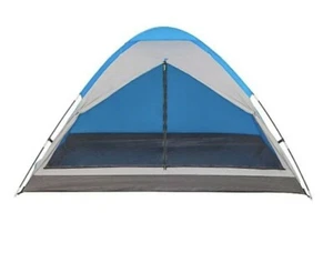 Ozark Trail Blue 2 Person Camping Tent 5 Mins Build Time 1500mm Resistant- BNIB - Picture 1 of 6