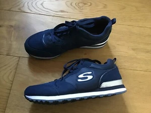 Skechers Sneaker OG 85 Dunkelblau Größe 40 - Bild 1 von 7