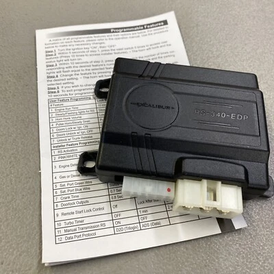 OMEGA EXCALIBUR RS-340-EDP REMOTE START KEYLESS ENTRY MODULE - Image 1 of 4