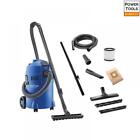Nilfisk Alto Buddy II Wet & Dry Vacuum with Power Tool Take Off 18 litre 1200...