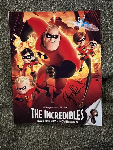Craig T Nelson signed 8x10 photo The Incredibles Coach autographed 4 Cover