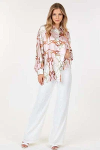 Seamed Wide Leg Palazzo Pants - Picture 1 of 1