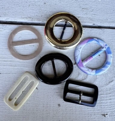 Lote De Camisa Corbatas Hebillas Vintage Años 80 Genuinas Retro Multicolor Y Tallas Foto 1 de 4