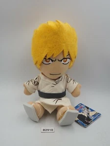 Peluche Bleach Kurosaki Ichigo B2910 Banpresto 2007 7" TAG bambola giocattolo Giappone - Foto 1 di 8