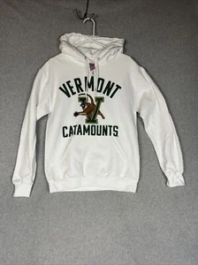 University Of Vermont Catamounts NCAA College Hoodie Sweatshirt Small - Picture 1 of 9