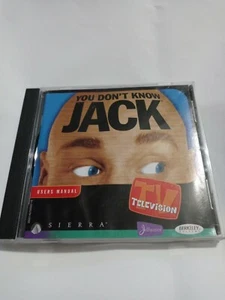 Vintage Computerspiel - You Don't Know Jack - Fernseher - PC/MAC 1997 - Bild 1 von 7