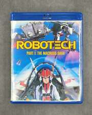RoboTech: Part 1 - The Macross Saga - Blu-ray + Digital DVD, Various, Various