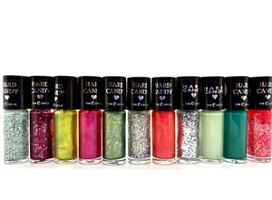Lot of 11 ~ Hard Candy Nail Polish NEW COLOR Mix!!! ~ No Dups Brand New! - Picture 1 of 3