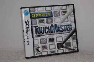 NINTENDO DS - TOUCHMASTER 23 GAMES 2007 - USED IN CASE - Imagen 1 de 3