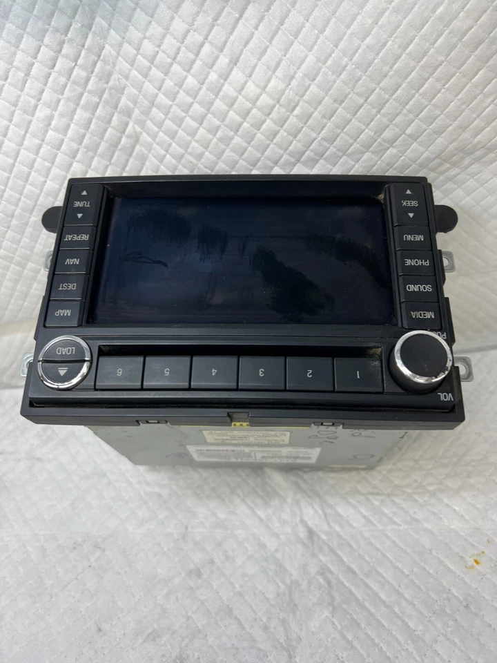 Ford Edge 2008 audio radio CD navegación pantalla de visualización 8T4T-18K931-BA OEM (63) Foto 1 de 4