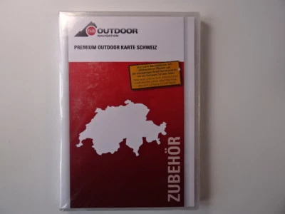 Falk Ibex Falk Lux Premium Outdoor Karte Schweiz - Bild 1 von 2