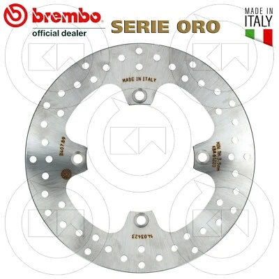 DISCO FRENO POSTERIORE BREMBO 68B40789 HUSQVARNA SMR 510 2006 2007 2008 Foto 1 de 2