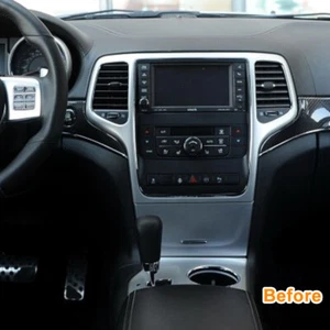 For Jeep Grand Cherokee 2014-2017 Head Unit Car Stereo Radio GPS Navi Android 14 - Picture 1 of 15