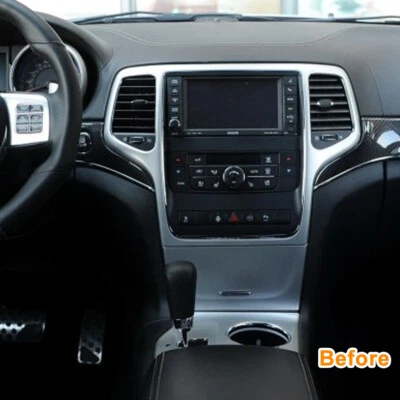 For Jeep Grand Cherokee 2014-2017 Head Unit Car Stereo Radio GPS Navi Android 14 - Image 1 of 4