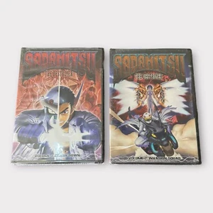 Sadamitsu the Destroyer DVD 2001 Volumes 1 & 2 VINTAGE Anime Series BRAND NEW - Imagen 1 de 3