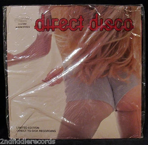 DIRECT DISCO-FULLY SEALED SEXY CHEESECAKE AUDIOPHILE LP-GINO DENTILE & FAMILY - Picture 1 of 2