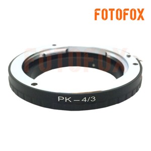 Pentax K PK Lens to Olympus 4/3 OM 4/3 om4/3 E3 E330 E420 E510 E500 E400 Adapter