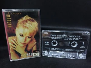 Lorrie Morgan Watch Me Cassette Tape (BMG Thailand 1992) Country Pop 90s - Picture 1 of 3
