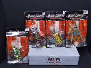 Quick Change Transforming System Insect Battle Robot Set of 4 - Picture 1 of 11