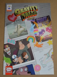 Pantalones cortos Disney Gravity Falls #4 grado superior 2017 Joe Books cómics muy raros casi nuevos - Imagen 1 de 9