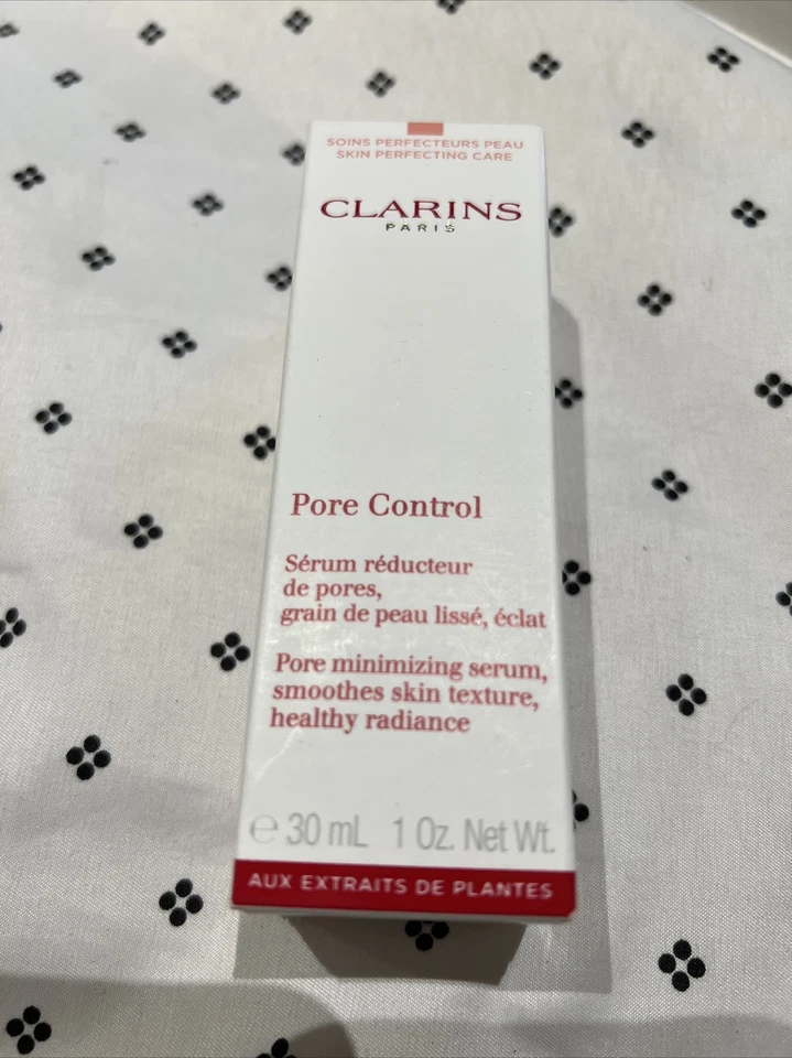 Suero minimizador de poros CLARINS 1 OZ NUEVO EN CAJA Foto 1 de 1