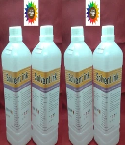 Eco Solvent Cleaner Reinigungslösung Roland Mutoh Mimaki DX XP600 4 Liter USA - Bild 1 von 1