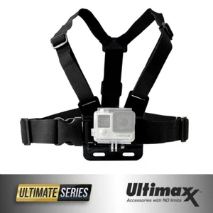 Chest Body Strap Harness Adjustable for GoPro Xiaomi SJCam Safari Action Camera - Picture 1 of 7
