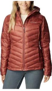 Columbia Women's Joy Peak Insulated Hooded Winter Jacket Size S - Picture 1 of 11