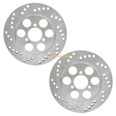 2PCS Front Brake Disc Rotors for Honda ATC200X ATC250R 1983-1985 43122-965-000 - Image 1 of 4
