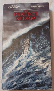 The Perfect Storm VHS George Clooney, Mark Wahlberg - TESTED - Imagen 1 de 5