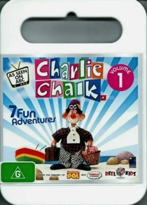 Charlie Chalk - Vol 1 / Kids / Animation - DVD, NEW+SEALED - Picture 1 of 1