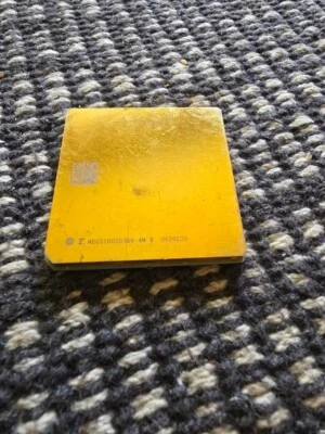 Fujitsu MBCS100503BG-4M B SPARC64 V+ 64-bit 90nm 4MB L2 Cache RARE - Image 1 of 4