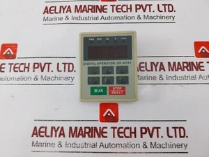 Digital Operator OP-AC01 Inverter Operation Panel - Picture 1 of 5