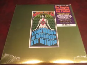 MONTEREY POP FESTIVAL VERIFIED 1ST EDITION CLEAR VINYL GATEFOLD JACKET 2 LP SET - Picture 1 of 1