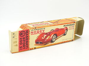Norev 1/43 - Boite Vide Originale Maserati Sport 200 SI