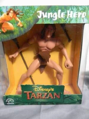 VTG DISNEY'S TARZAN- 9 1/2" FIGURE BY APPLAUSE BRAND NEW !! - Image 1 of 3